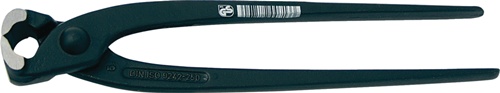 TECWERK Monierzange L.300mm pol.schwarz lack.