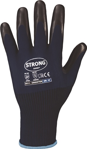 Handschuhe GRIDSTER EN 388, EN 407 PSA-Kategorie II STRONGHAND