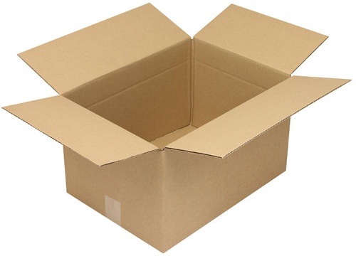 Faltkarton 1-wellig Maße 430x310x250mm A3 Qualität 1.30 C braun TRANSPAK