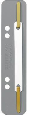 Leitz Heftstreifen kurz 37100085 35x158mm PP grau 25 St./Pack.