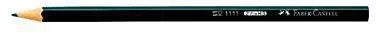 Faber-Castell Bleistift 111100 Sechseckform HB schwarz