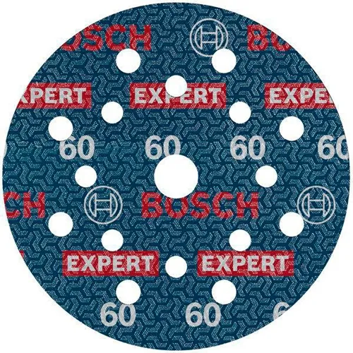 Bosch Folienschleifscheibe EXPERT O780 D.125mm Körnung 60