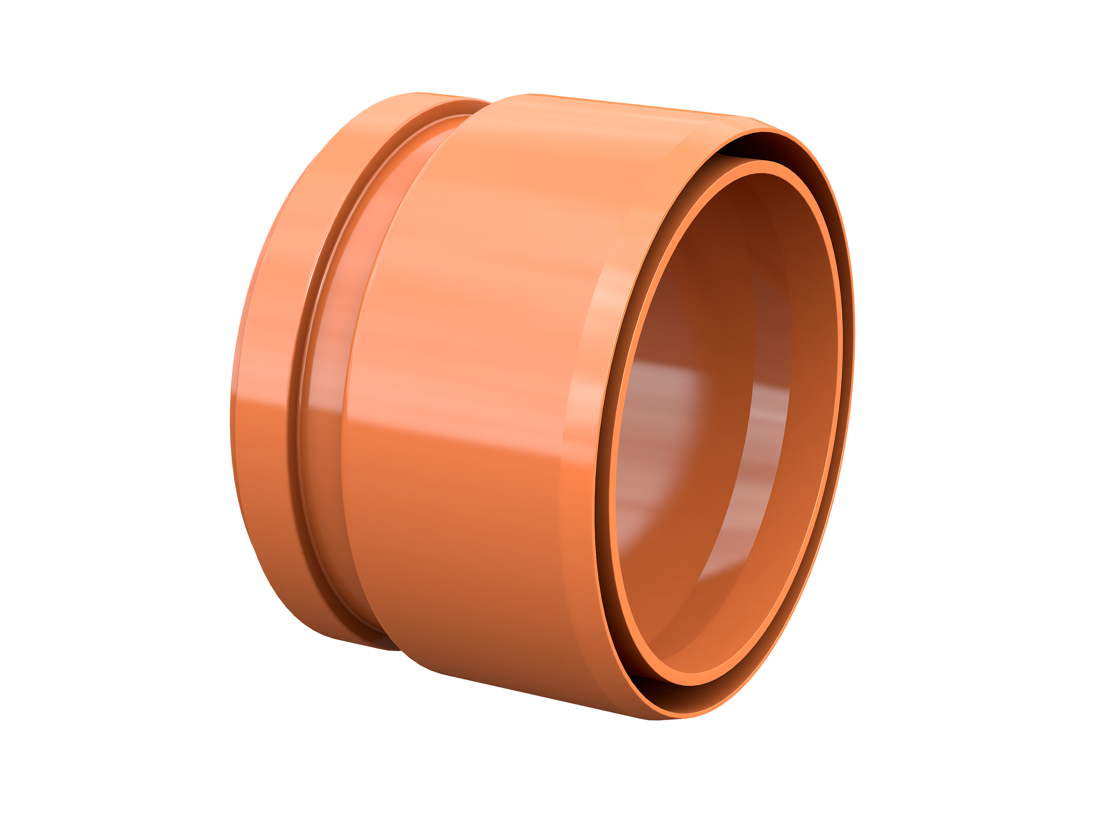 Funke KGUSM-Anschlußstück  -   DN/OD 125, inkl. Dichtung