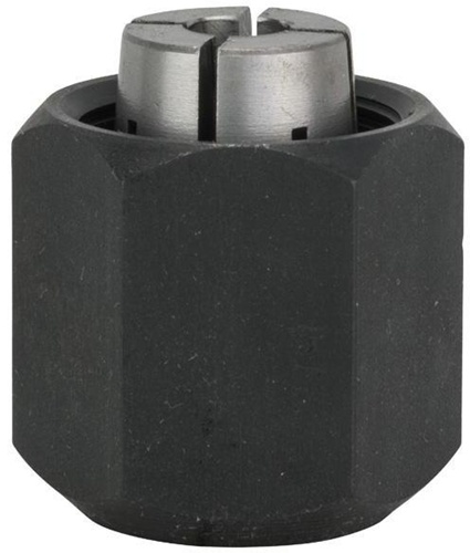 Bosch Spannzange D.1/4Zoll SW24mm f.GMF 1400CE/1600CE/GOF 1200/1200A etc. 