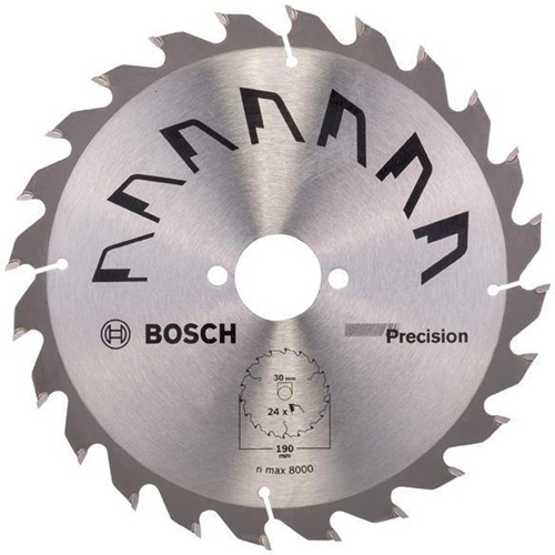 Bosch Kreissägeblatt PRECISION 24Zähne 