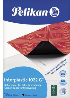 PELIKAN Kohlepapier A4 1022G 10 Bl./Pack.