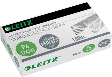 Leitz Heftklammer 55710000 24/8 verzinkt 1000St./Pack.