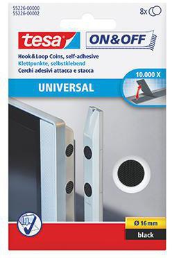 tesa® Klettpunkt On & TESA