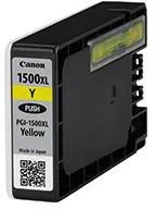 Canon Tintenpatrone 9195B001 PGI1500XLY 900 Seiten gelb