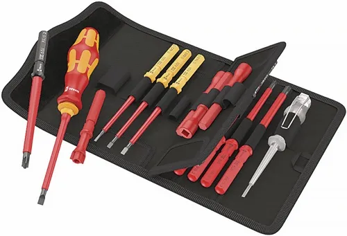 Schraubendrehersatz Kraftform Kompakt VDE 18 Univ.1 TIE 18-tlg.WERA