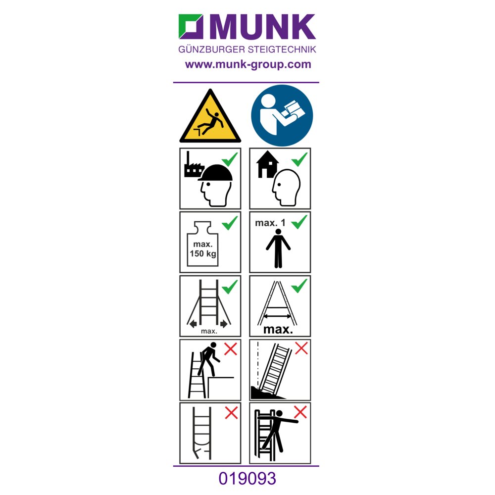 MUNK Aufkleber