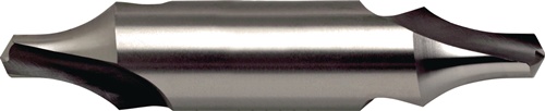 TECWERK Zentrierbohrer DIN 333 Form R HSS rechtsschneidend 
