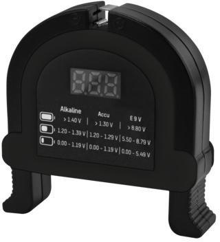 ANSMANN Batterietester 4000001 für Thekenbereich