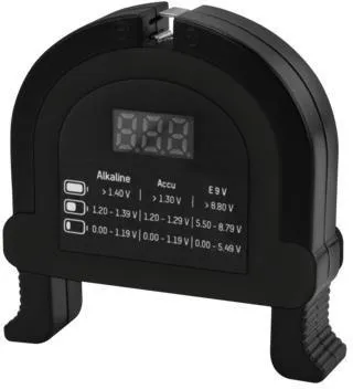 ANSMANN Batterietester 4000001 für Thekenbereich