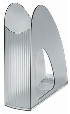 HAN Stehsammler TWIN SIGNAL 1611-69 DIN A4/C4 transluzent grau
