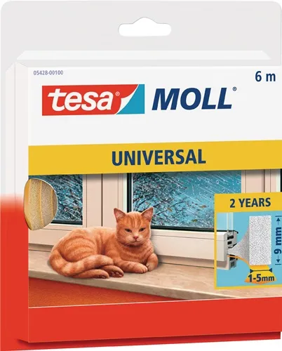 Fenster-/Türmoll tesamoll® 5428 B9mmxH6mmxL6m TESA