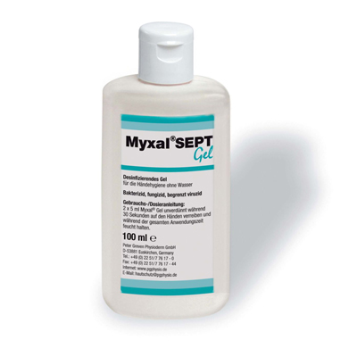 GREVEN Händedesinfektion MYXAL SEPT GEL 100ml (13743001)