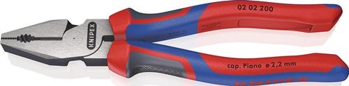 Kraftkombizange L.200mm pol.Comfort-Griff KNIPEX