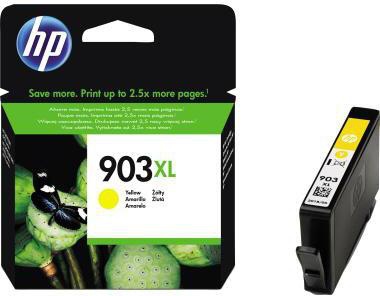 HP Tintenpatrone T6M11AE 903XL 750Seiten gelb