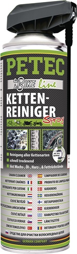 Kettenreiniger 500ml Spraydose PETEC