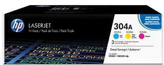HP Toner CF372AM 304A c/m/y 3 St./Pack.
