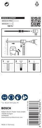 Bosch Hammerbohrer EXPERT SDS Clean plus-8X D.6mm Arbeits-L.100mm L.225mm