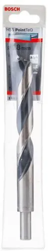Bosch Metallspiralbohrer PointTeQ DIN388 Arbeits-L.130mm D.18mm Typ N