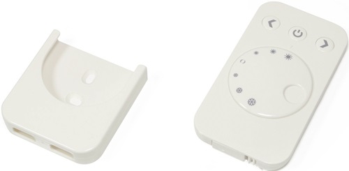 LED Funkfernbedienung weiß L&S