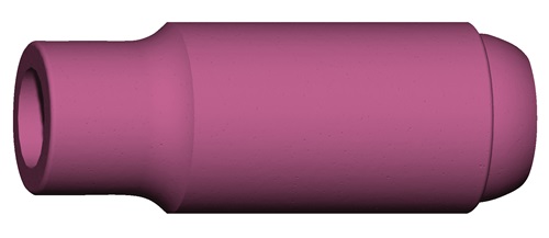 Keramische Gasdüse Stand.D.6,5mm L.47mm Einsatzgröße 4 A.BINZEL