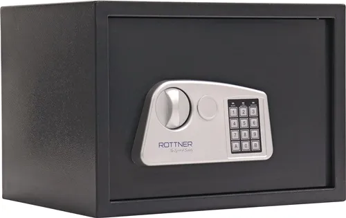 Möbeltresor Jupiter 4 300x430x320mm Elektronikschloss Fbd.12kg ROTTNER