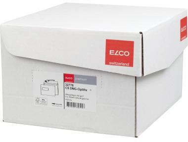ELCO Briefumschlag premium 32778 C5 80g hk mF weiß 500 St./Pack.