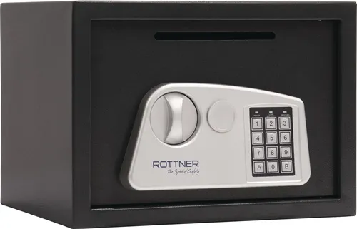 Möbeltresor Jupiter 3 250x350x280mm Elektronikschloss Fbd.+Einwurf 9kg ROTTNER