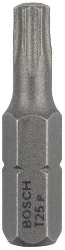 Bosch Schrauberbit Extra-Hart ISO1173 C6.3 T25 L.25mm 1/4Zoll-Außen-6kt 3St.