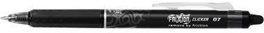 PILOT Tintenroller FriXion Clicker 2270001 0,4mm Druckmechanik sw