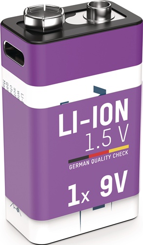 Akkuzelle 9V 340 mAh ANSMANN