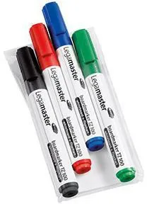 Legamaster Boardmarker TZ100 7-110594 sortiert 4 St./Pack.
