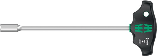 Steckschlüsselschraubendreher 495 SW 5,5mm Klingen-L.230mm a6-KT.m.Quergr.WERA