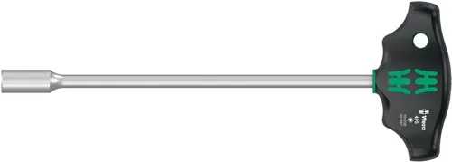 Steckschlüsselschraubendreher 495 SW 5,5mm Klingen-L.230mm a6-KT.m.Quergr.WERA