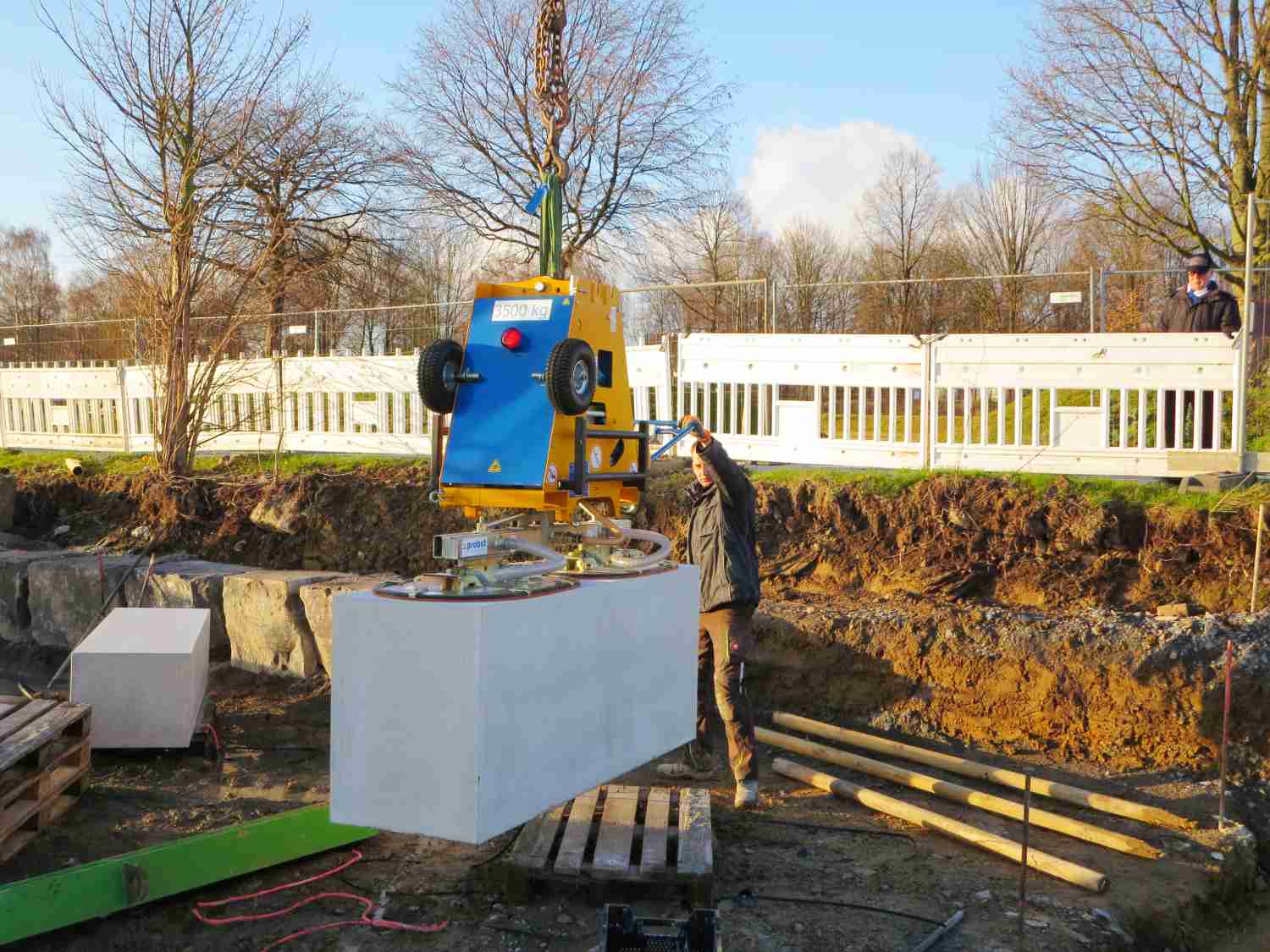 Probst Vakuum-Hebegerät SH-3500-B