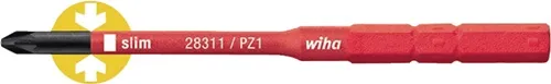 Wechselkl.SlimBit electric PZD 2x75mm VDE isol.WIHA