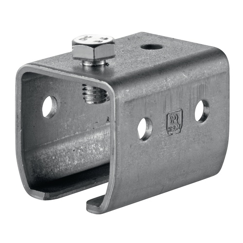 Übersteckmuffe -04 Stahl blank HELM