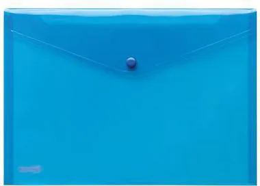 FolderSys Sammelhülle 40111-44 DIN A4 bl tr 10 St./Pack.