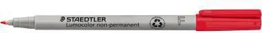 STAEDTLER Folienstift Lumocolor 316-2 0,6mm non-permanent rot