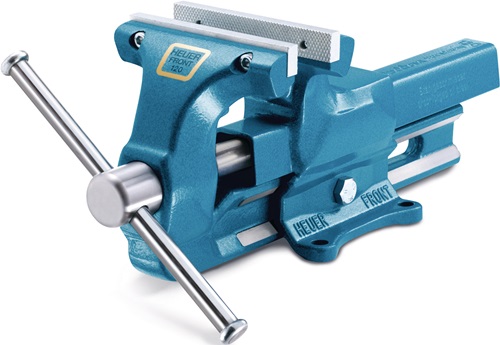 Parallelschraubstock HEUER Front auswechselbare Backen HEUER