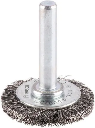 Bosch Scheibenbürste PRO Metal clean D.30mm Draht-St.0,2mm Bürsten-B.6mm Stahl