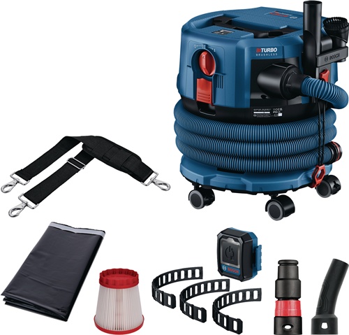 Bosch Akku-Sauger GAS 18V-12 MC Prof.18V 1800l/min 170mbar 12l 