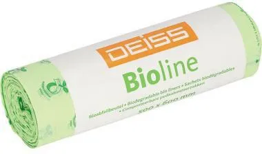 DEISS Müllbeutel 06066 kompostierb. 30l 500x600mm 20 St./Pack.
