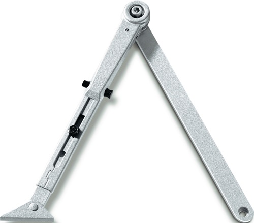 Feststellgestänge silber f.TS 2000 V/TS 4000 GEZE