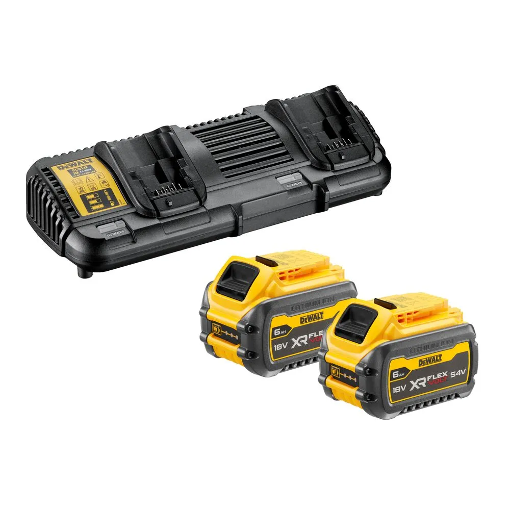 DEWALT DCB132T2-QW Starter-Set 2xAkku 54 V /108 Wh