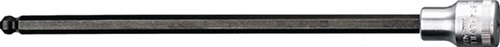 Steckschlüsseleinsatz 1054 KK 1/2 Zoll Innen-6-kant SW 8mm L.238mm STAHLWILLE